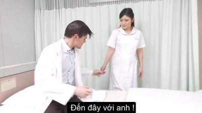 Em y tá ngoại tình với anh bác sĩ cặc khủng trong bện viện siêu sướng